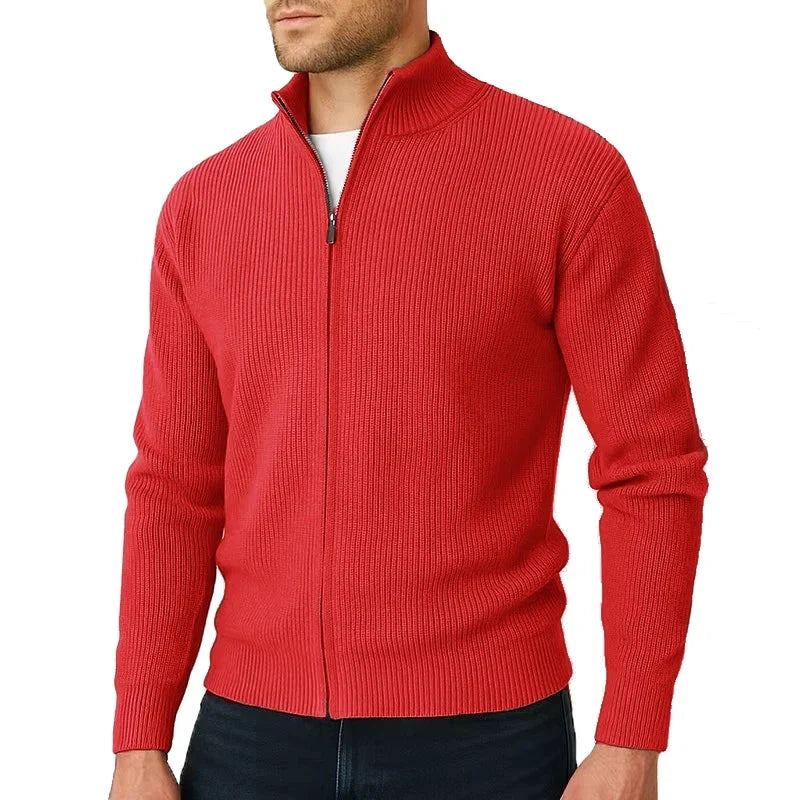 Elliot Zip Sweater