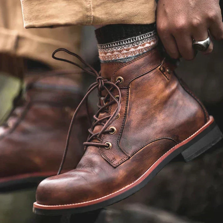 Kelvin Leather Boots