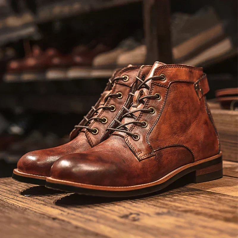 Kelvin Leather Boots