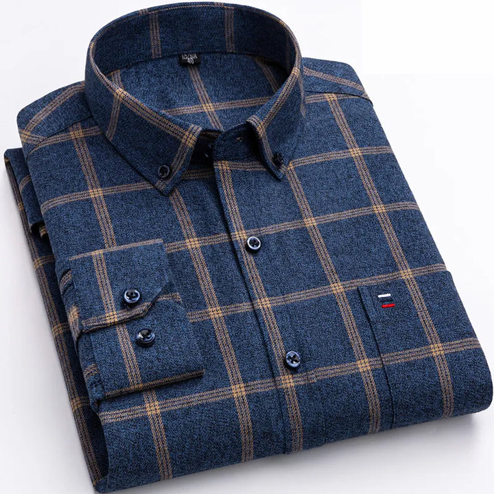 Soren Checkered Shirt