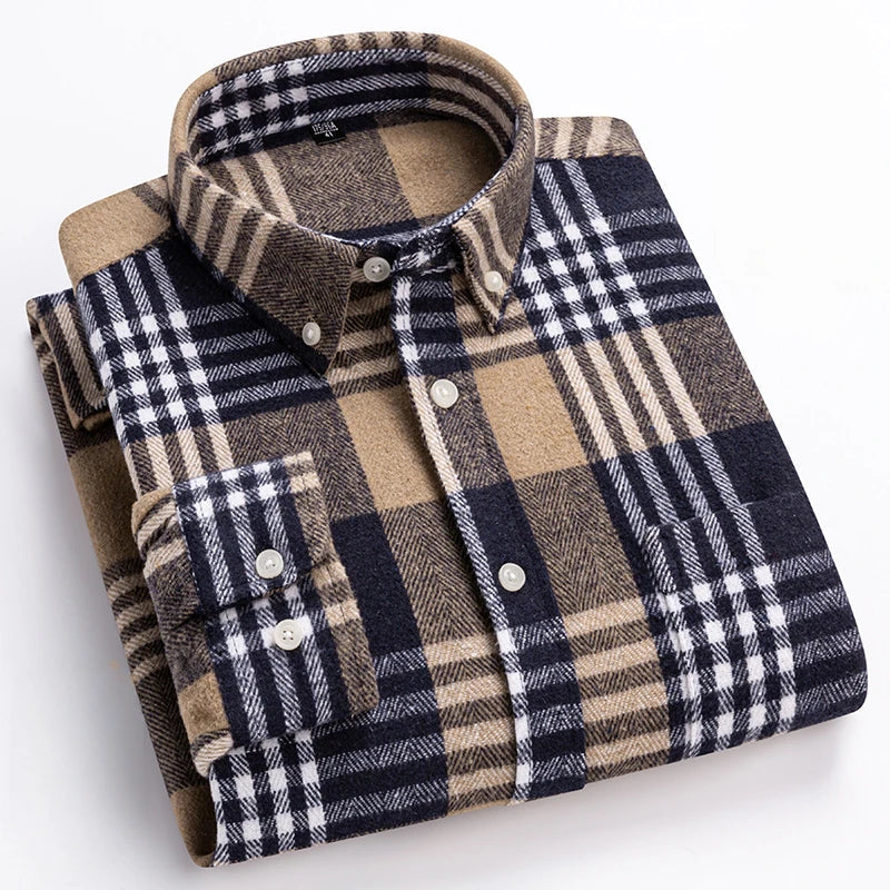Dave Plaid Shirt