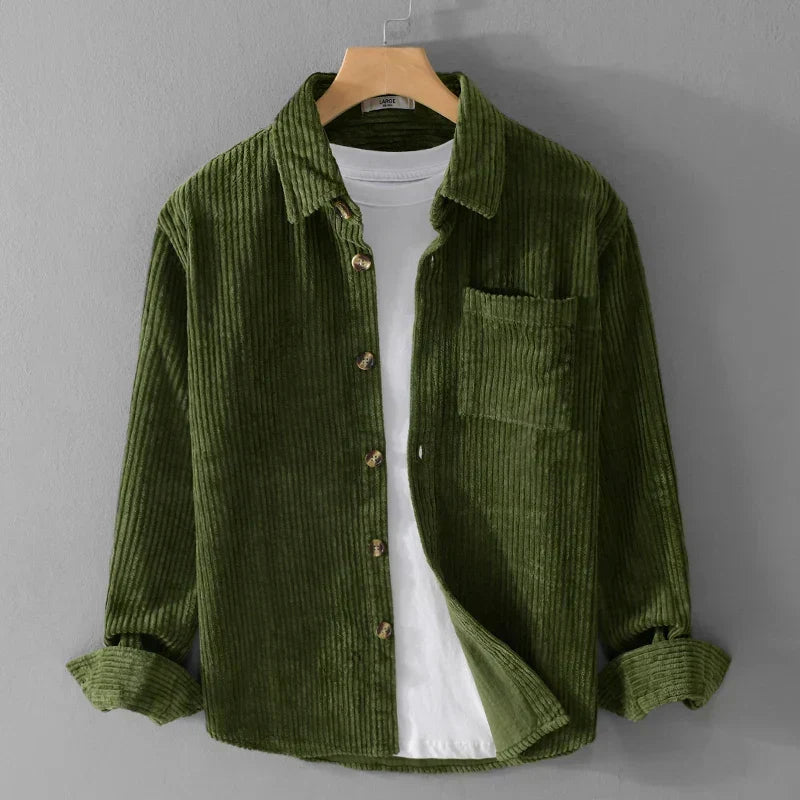 Callum Corduroy Shirt