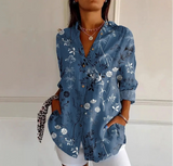 Sky Blue Floral