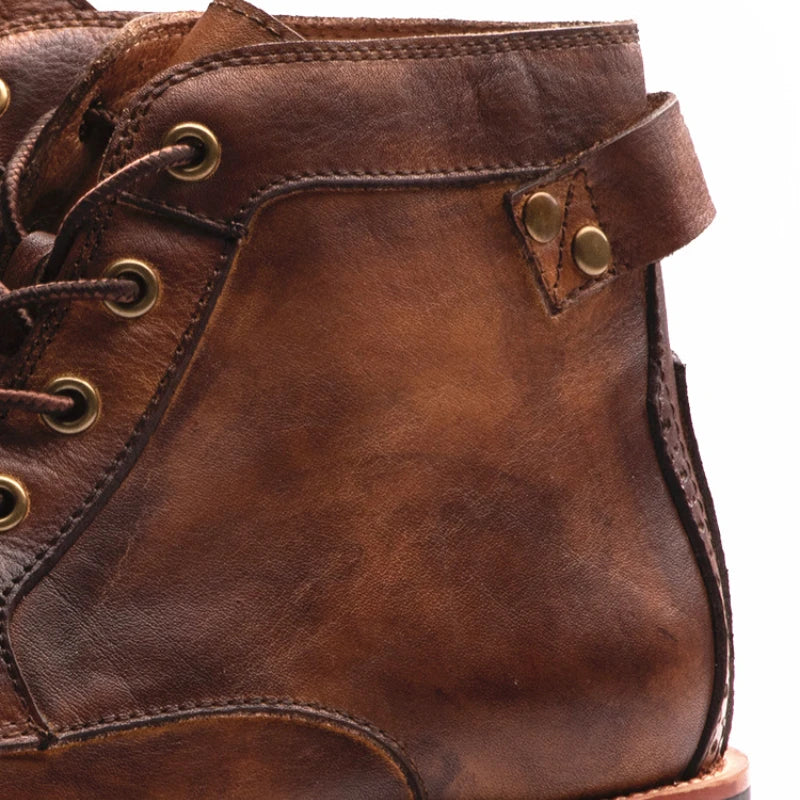 Kelvin Leather Boots