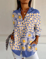Blue Daisy