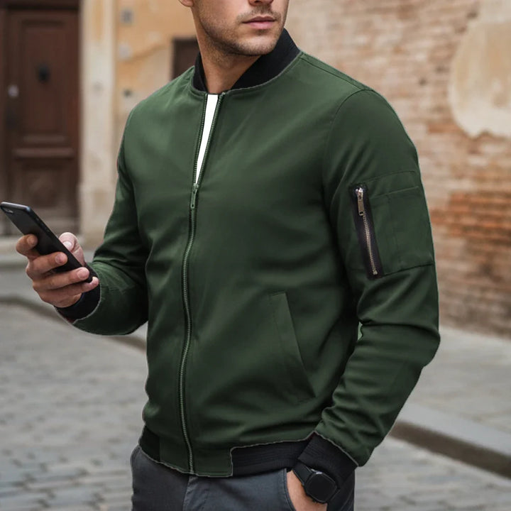 Dorian Bomber Jacket