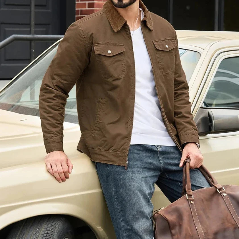 Patrick Quilted Shirt Jacket