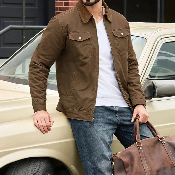 Patrick Quilted Shirt Jacket