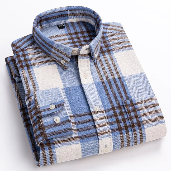 Dave Plaid Shirt