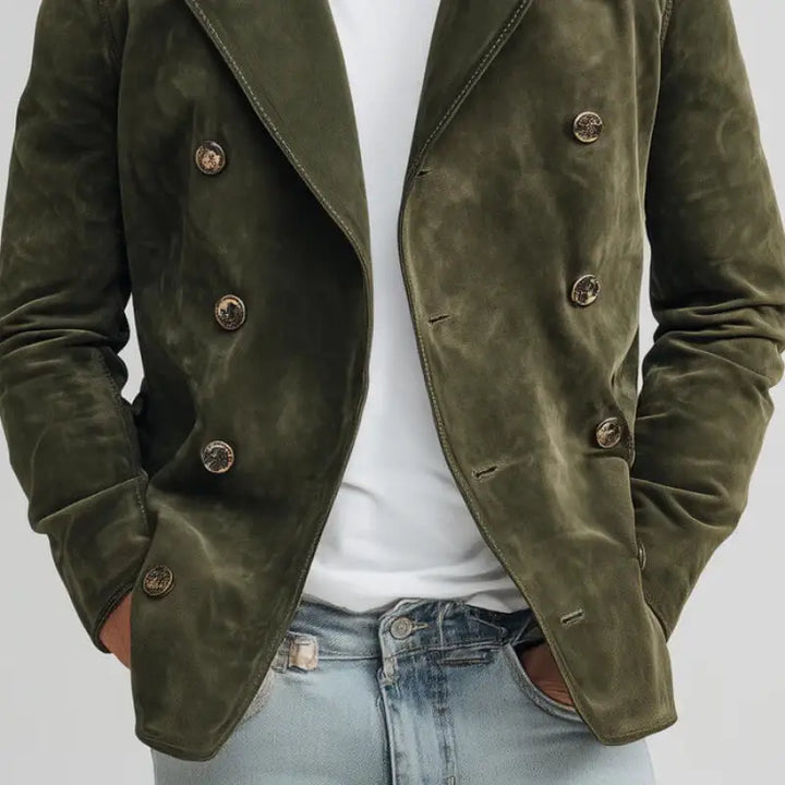 Archibald Double-Breasted Blazer