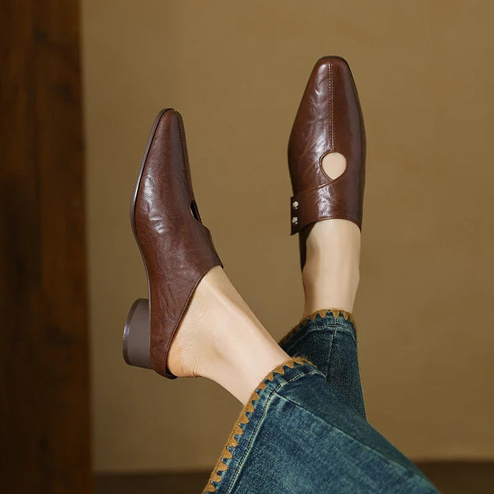 Dorothea Slingback Flats