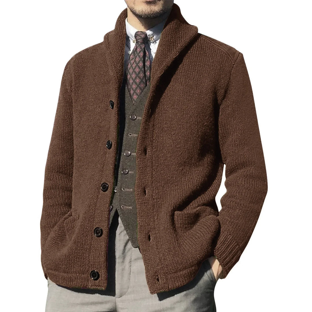 Frederick Shawl Collar Cardigan