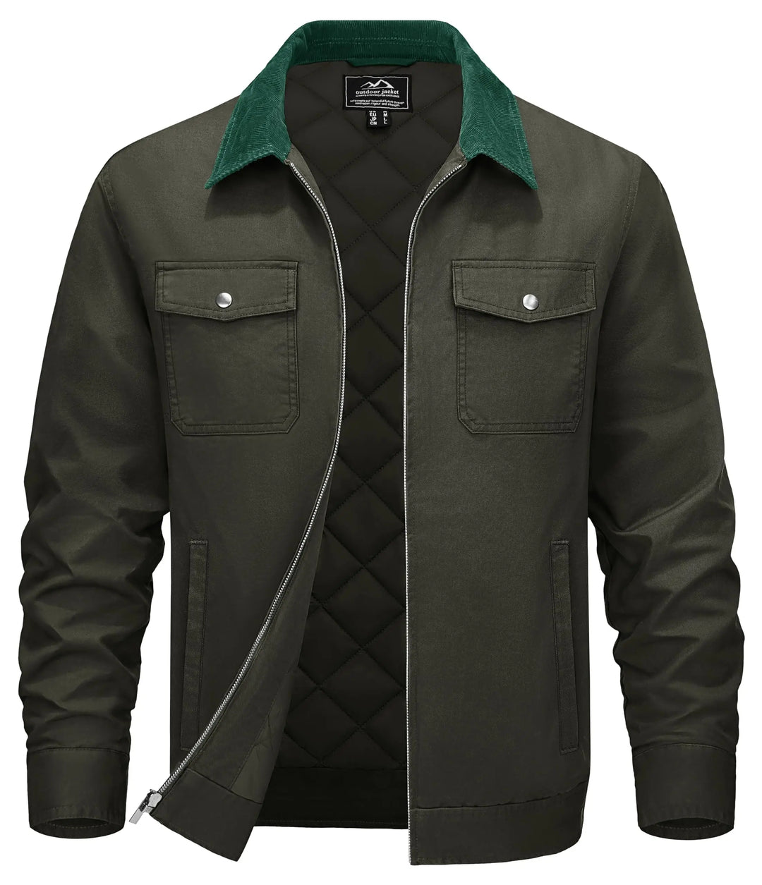 Patrick Quilted Shirt Jacket