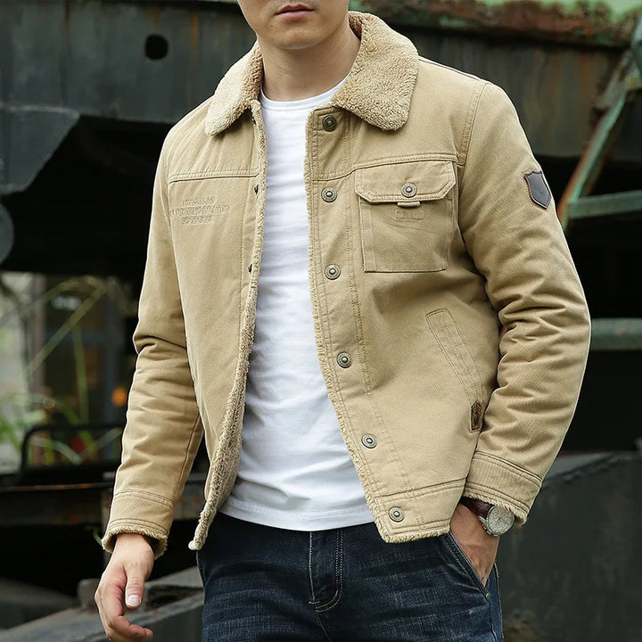 Lawson Sherpa Collar Jacket