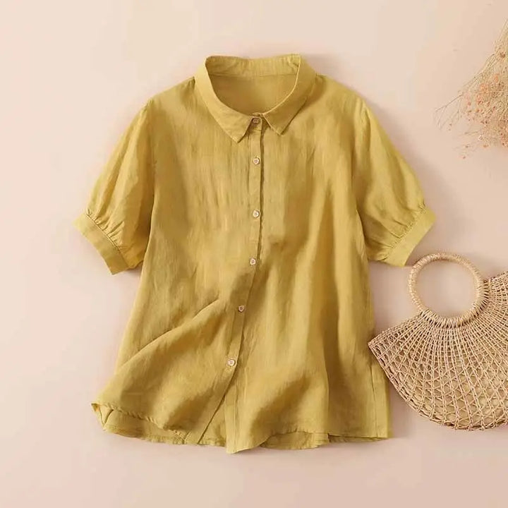 Pamela Button-Up Shirt