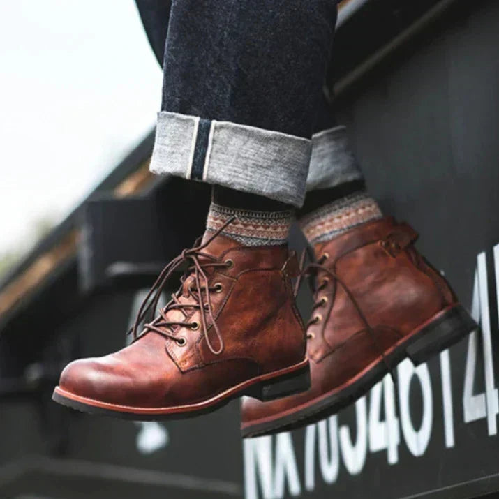 Kelvin Leather Boots