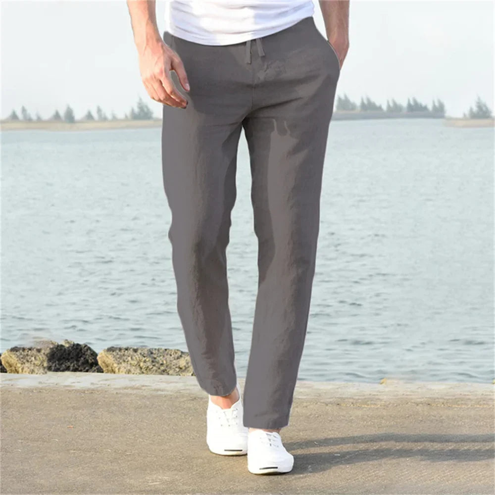 Miley Linen Trousers