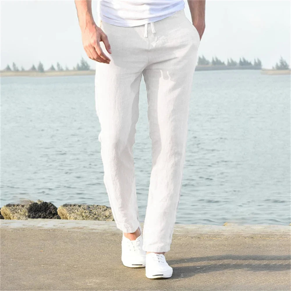 Miley Linen Trousers