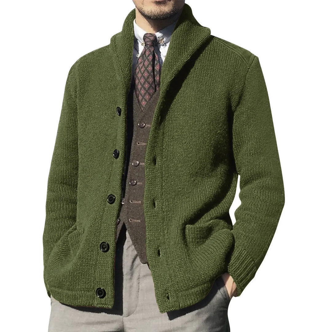 Frederick Shawl Collar Cardigan