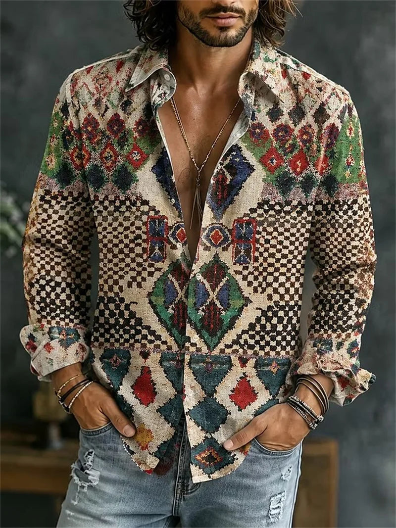 Benjamin Floral Shirt