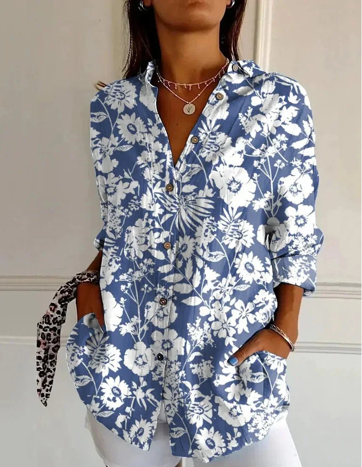 Rosalie Patterned Shirt