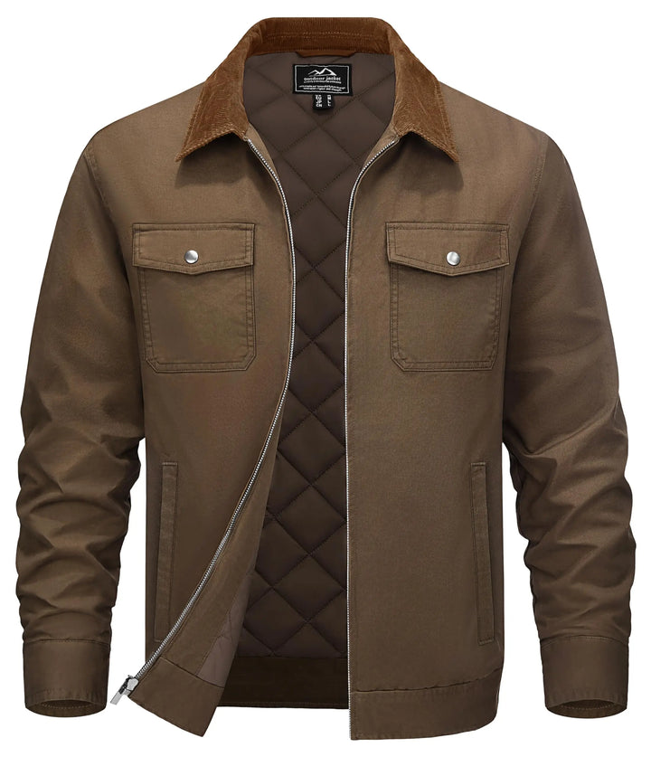 Patrick Quilted Shirt Jacket