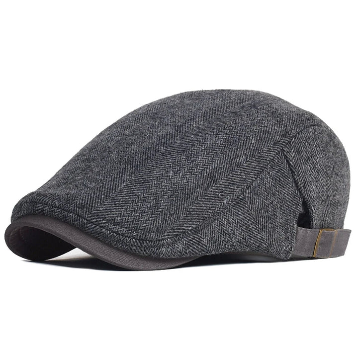 Walter Herringbone Cap