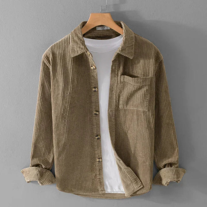 Callum Corduroy Shirt