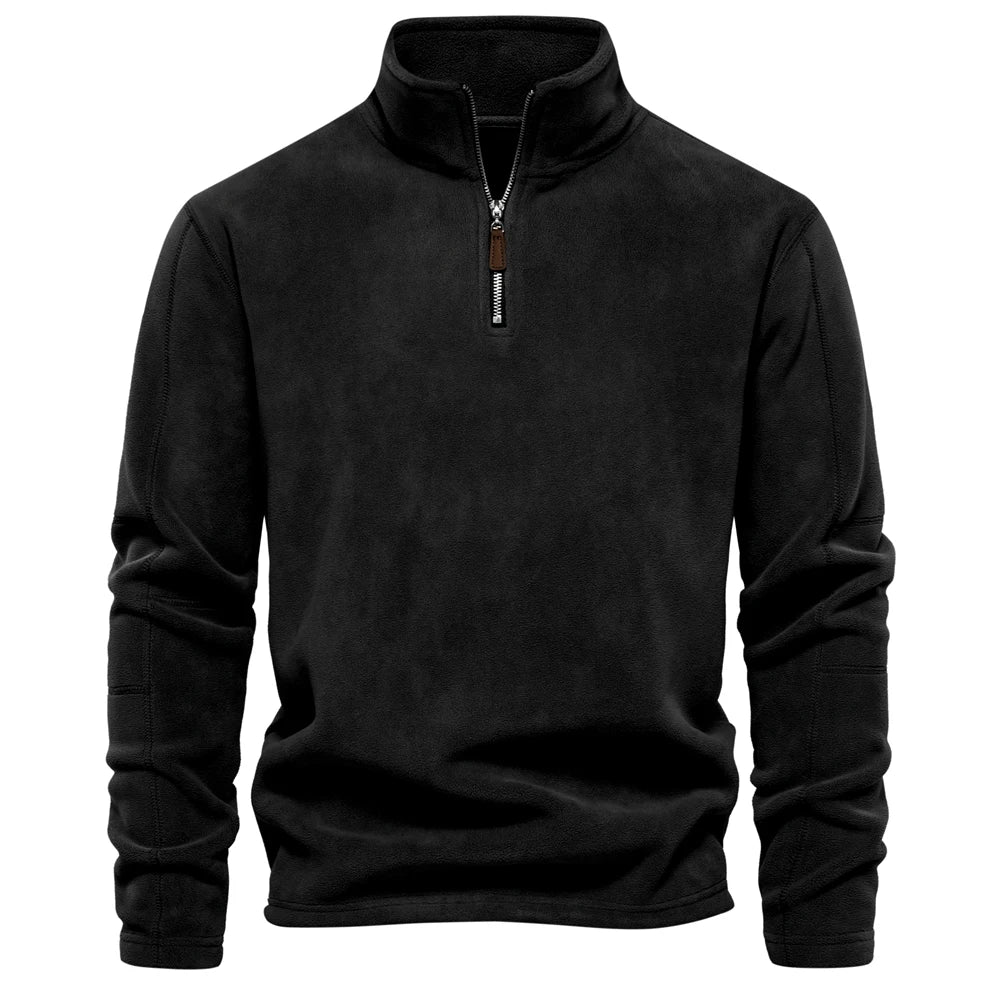 Norman Quarter-Zip Pullover