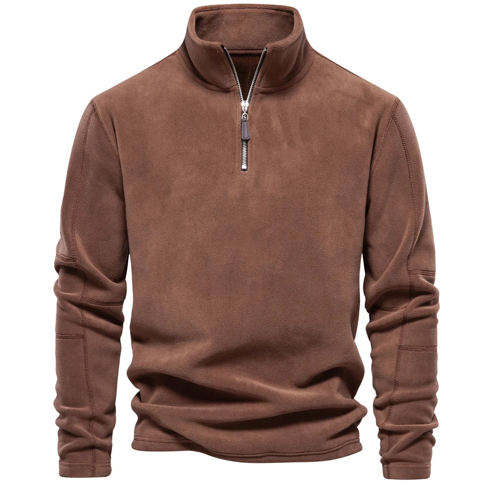 Norman Quarter-Zip Pullover