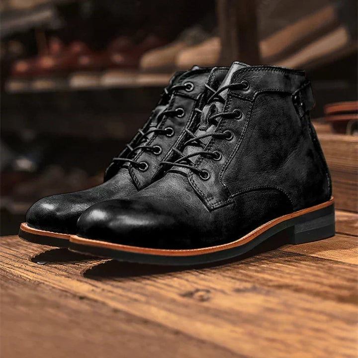 Kelvin Leather Boots