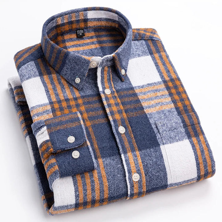 Dave Plaid Shirt