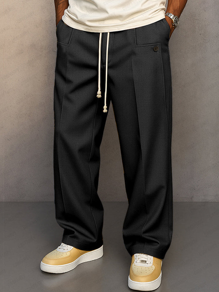 Jaxx Straight Trousers