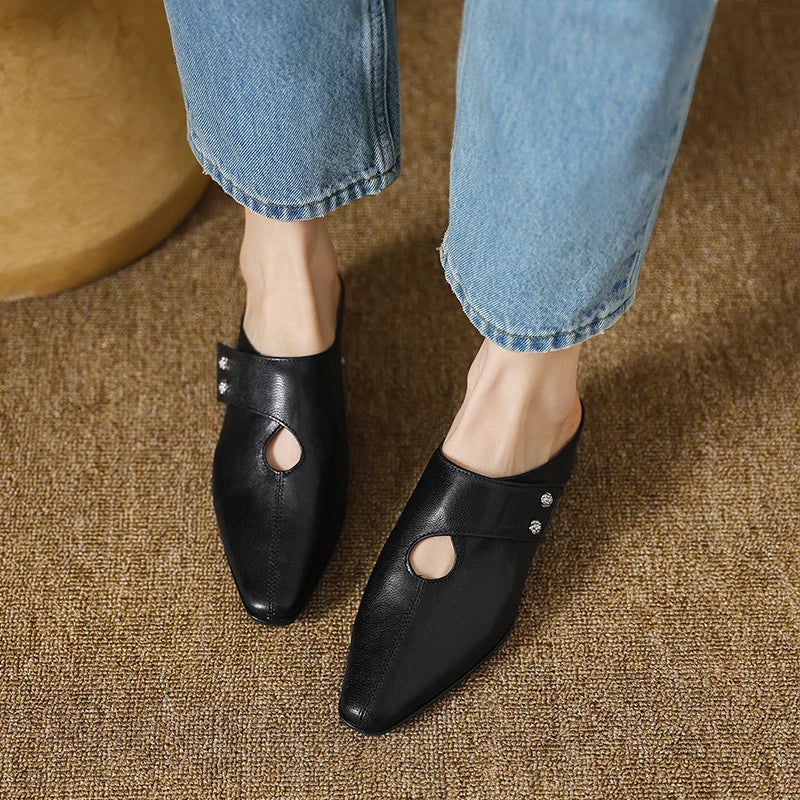 Dorothea Slingback Flats