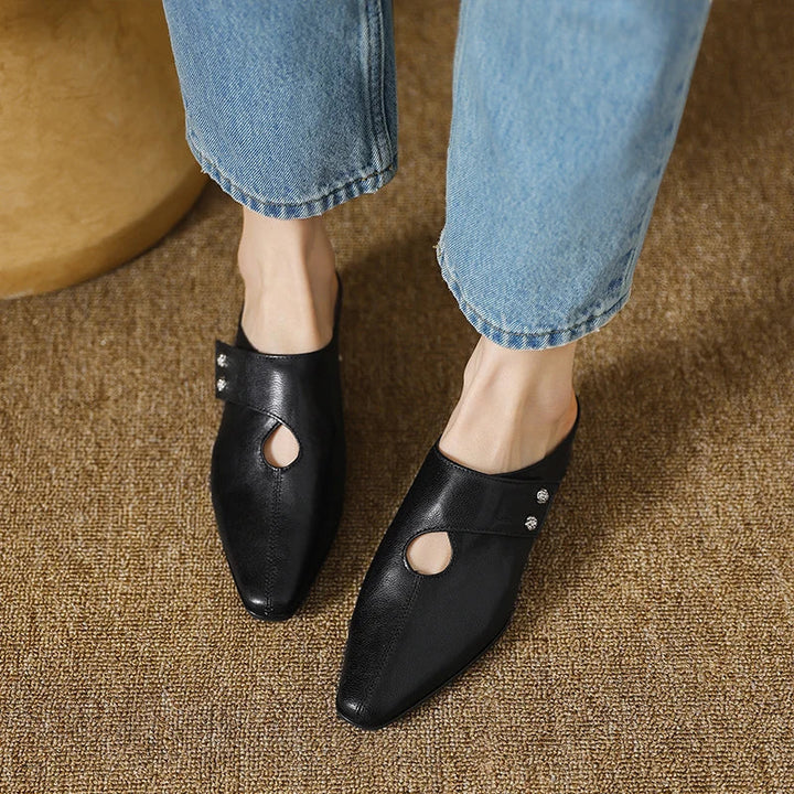 Dorothea Slingback Flats