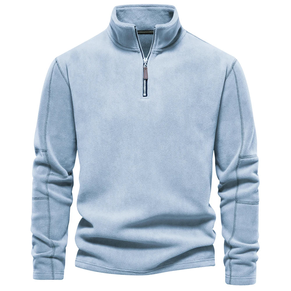 Norman Quarter-Zip Pullover