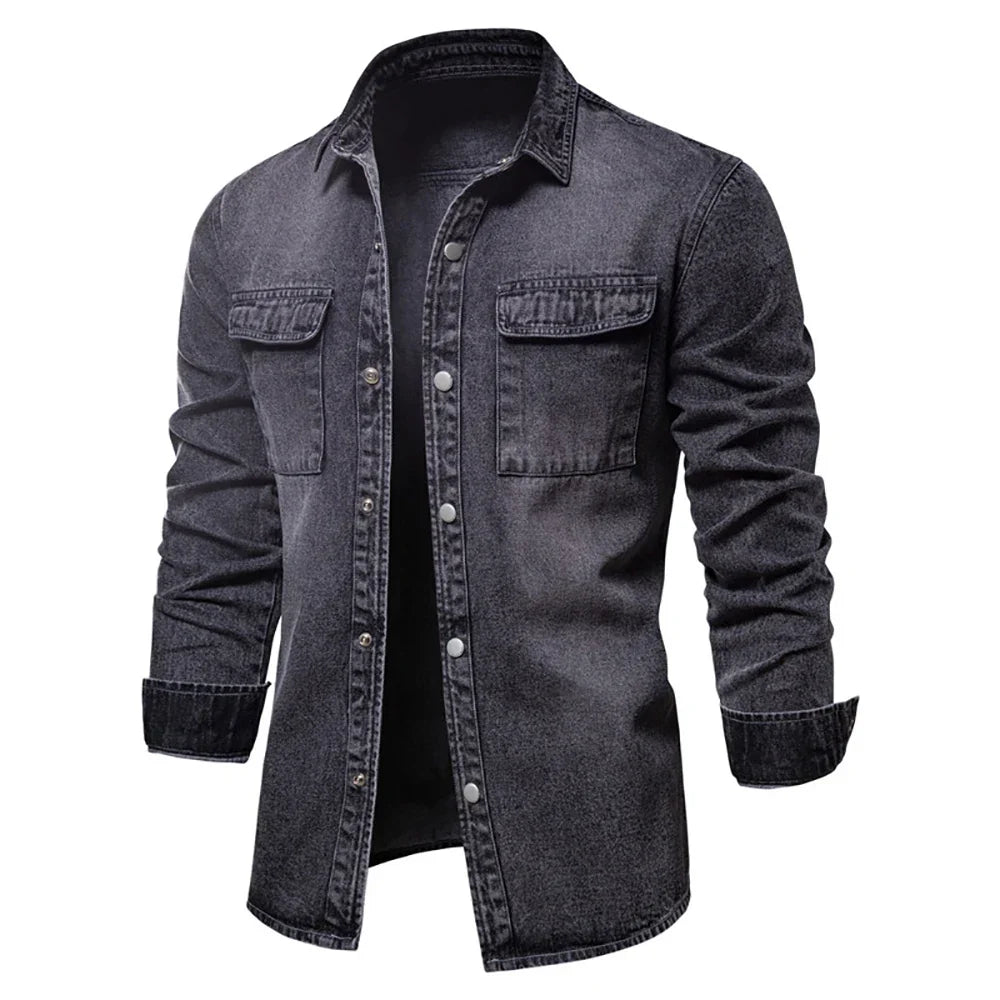 Griffin Denim Shirt