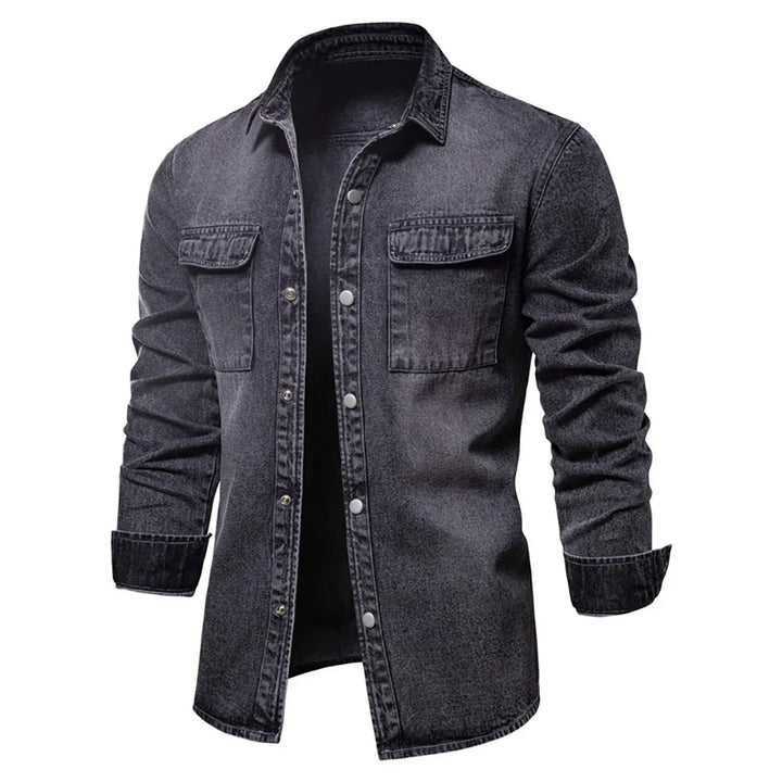 Griffin Denim Shirt
