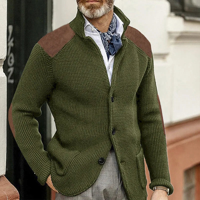 Fletcher Textured Cardigan