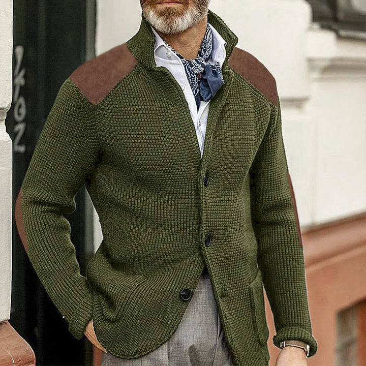 Fletcher Textured Cardigan