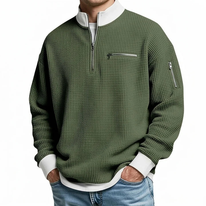 Samuel Quarter-Zip Sweater