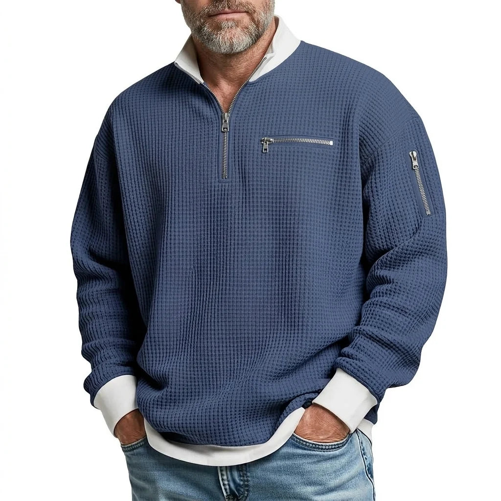 Samuel Quarter-Zip Sweater
