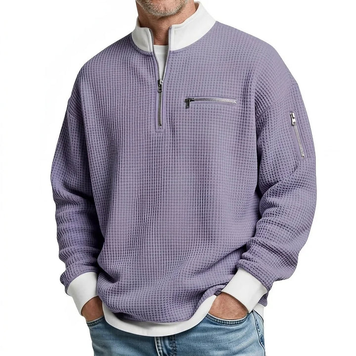 Samuel Quarter-Zip Sweater