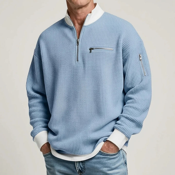 Samuel Quarter-Zip Sweater