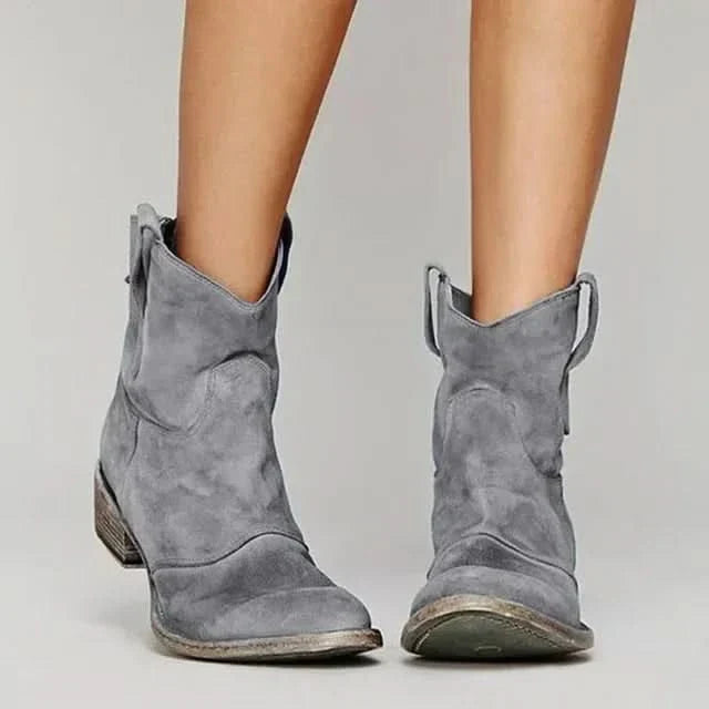 Briar Western Ankle Boots