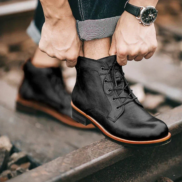 Kelvin Leather Boots