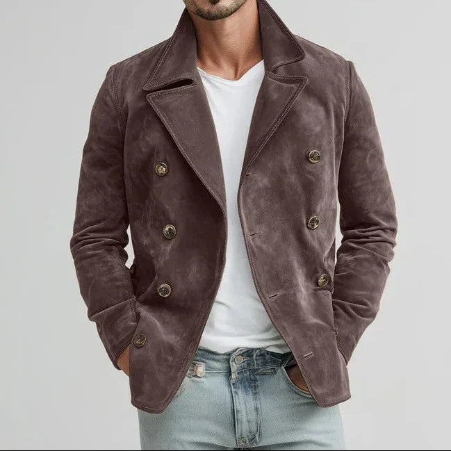 Archibald Double-Breasted Blazer