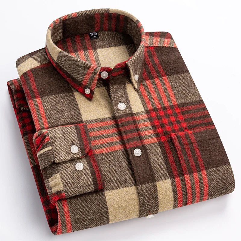 Dave Plaid Shirt