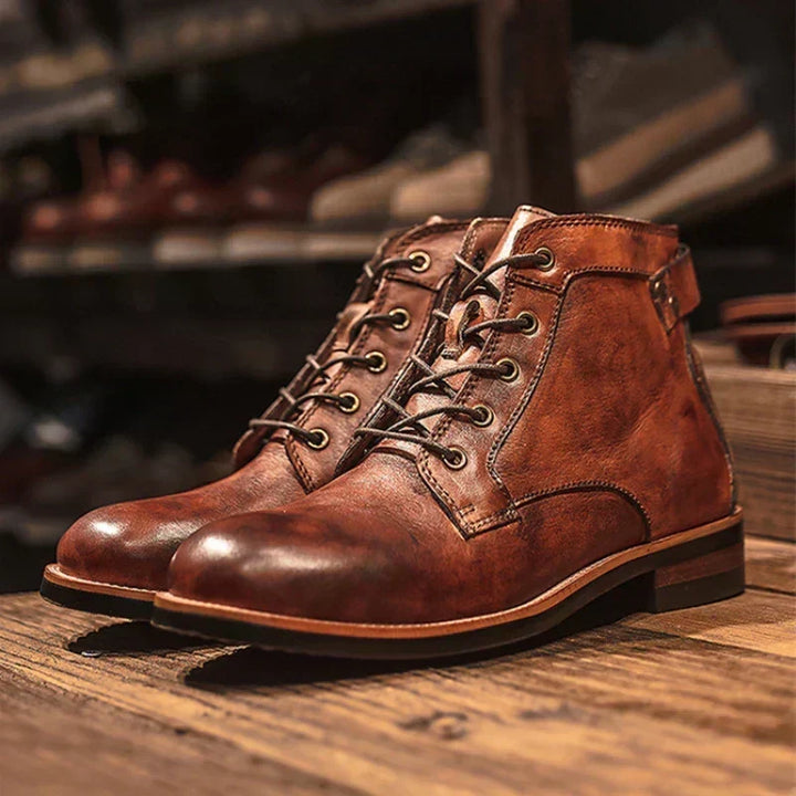 Kelvin Leather Boots