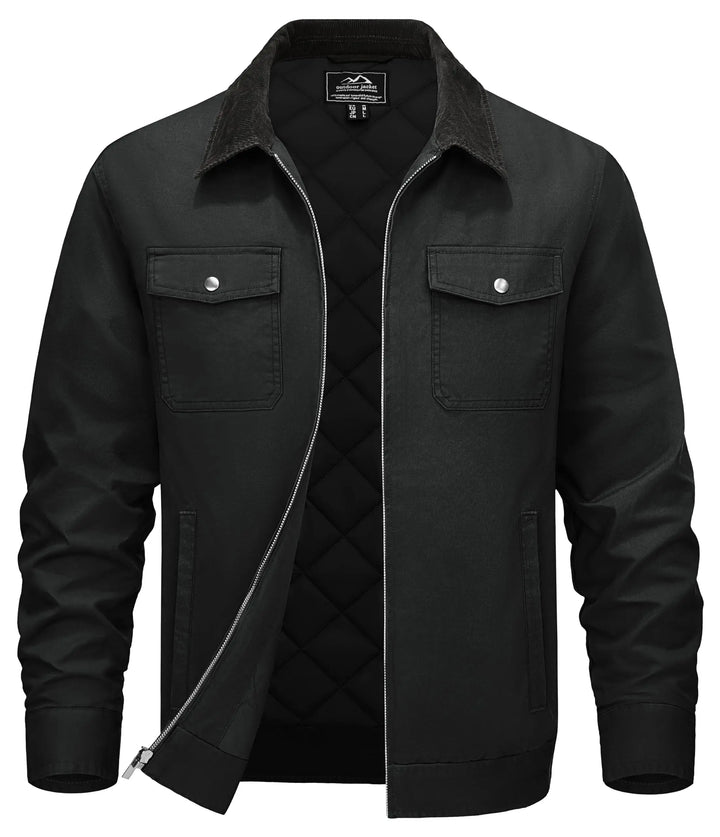 Patrick Quilted Shirt Jacket